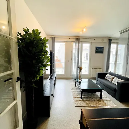 Apartment L'ouvrage - Grand - La Rochelle *